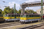 Lokomotiva: V43.324 ( 430.324 ), V43.329 ( 430.329 ) | Místo a datum: Sopron 19.07.2013