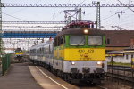 Lokomotiva: V43.329 ( 430.329 ) | Vlak: G 9204 ( Budapest Kel.pu. - Szombathely ) | Místo a datum: Szombathely 16.04.2015