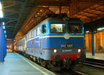 Lokomotiva: V43.1001 | Vlak: G 341 Beograd ( Budapest Kel.pu. - Beograd ) | Místo a datum: Budapest Kel.pu.   16.11.2015