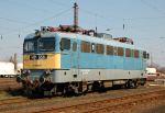 Lokomotiva: V43.1058 ( 431.058 ) | Místo a datum: Füzesabony 21.03.2015