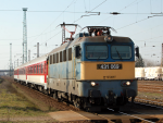 Lokomotiva: V43.1069 ( 431.069 ) | Vlak: IC 513 Borsod ( Budapest Kel.pu. - Miskolc-Tiszai ) | Místo a datum: Füzesabony 21.03.2015
