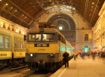 Lokomotiva: V43.1106 ( 431.106 ) | Vlak: IC 186 Hernád ( Budapest Kel.pu. - Košice ) | Místo a datum: Budapest Kel.pu. 16.11.2015