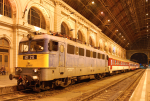Lokomotiva: V43.1212 ( 431.212 ) | Vlak: IC 513 Lillafüred ( Miskolc-Tiszai - Budapest Kel.pu. ) | Místo a datum: Budapest Kel.pu. 16.11.2015