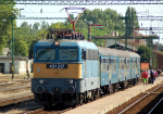 Lokomotiva: V43.1217 ( 431.217 ) | Vlak: S 793 ( Kelebia - Budapest Kel.pu. ) | Místo a datum: Kiskunhalas 17.08.2013