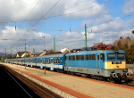Lokomotiva: V43.1272 ( 431.272 ) | Vlak: R 2115 ( Szob - Budapest-Nyugati ) | Místo a datum: Szob 11.03.2013