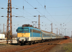 Lokomotiva: V43.1368 ( 431.368 ) | Vlak: S 525 ( Sátoraljaújhely - Budapest Kel.pu. ) | Místo a datum: Füzesabony 21.03.2015