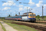 Lokomotiva: V43.2360 ( 432.360 ) | Vlak: Sz 3325 ( Szolnok - Budapest Kel.pu. ) | Místo a datum: Rákos 16.08.2018