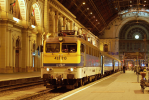 Lokomotiva: V43.3313 ( 433.313 ) | Vlak: IC 818 Mecsek ( Budapest Kel.pu. - Pécs ) | Místo a datum: Budapest Kel.pu.   16.11.2015