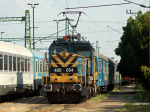 Lokomotiva: V46.054 ( 460.054 ) | Vlak: S 7903 ( Kelebia - Budapest Kel.pu. ) | Místo a datum: Kelebia 17.08.2013