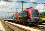 Lokomotiva: 1047.503 ( 470.503 ) | Vlak: G 995 ( Sopron - Györ ) | Místo a datum: Sopron 19.07.2013