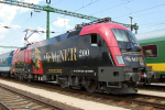 Lokomotiva: 1047.503 ( 470.503 ) | Vlak: G 995 ( Sopron - Györ ) | Místo a datum: Sopron 19.07.2013