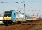 Lokomotiva: 480.001 | Vlak: IC 515 Abúj ( Miskolc-Tiszai - Budapest Kel.pu. ) | Místo a datum: Füzesabony 21.03.2015