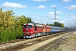 Lokomotiva: M62.001 + M62.096 ( 628.096 ) | Vlak: Sz 17717 ( Békéscsaba - Szeged ) | Místo a datum: Székkutas 19.09.2021