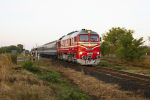 Lokomotiva: M62.194 | Vlak: Sz 7740 ( Szeged - Békéscsaba ) | Místo a datum: Kakkaszék 18.09.2021