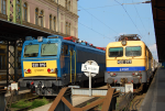 Lokomotiva: V63.019 (630.019), V43.2377 ( 432.277 ) | Místo a datum: Budapest Kel.pu. 11.05.2016