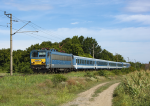 Lokomotiva: V63.030 ( 630.030 ) | Vlak: Ex 16709 Aranypart ( Záhony - Balatonszentgyörgy ) | Místo a datum: Kiscséripuszta 26.08.2020