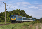 Lokomotiva: V63.046 ( 630.046 ) | Vlak: Ex 15607 EZÜSTPART ( Sátoraljaújhely - Balatonszentgyörgy ) | Místo a datum: Kiscséripuszta 26.08.2020