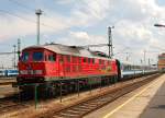 Lokomotiva: 651.004 | Vlak: IC 913 Isis ( Szomathely - Budapest kel.pu. ) | Místo a datum: Szombathely 19.07.2013