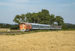 Lokomotiva: M61.019 | Vlak: Sz 19776 ( Balatonfüred - Tapolca ) | Místo a datum: Tapolca 08.07.2023