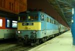 Lokomotiva: V43.1203 ( 431.203 ) | Místo a datum: Budapest Kel.pu. 16.02.2013