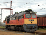 Lokomotiva: M62.313 ( 628.313 ) | Msto a datum: Rajka 19.08.2014