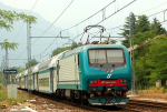 Lokomotiva: E464.293 | Vlak: R 20228 ( Milano Centrale - Domodosolla ) | Msto a datum: Cuzzago 22.06.2006