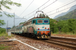 Lokomotiva: E646.184 | Vlak: IR 2146 ( Milano Centrale - Domodosolla ) | Msto a datum: Cuzzago 22.06.2006