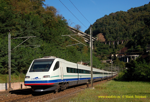 Lokomotiva: ETR 470.002 | Vlak: CIS 153 ( Zrich HB - Milano Centrale ) | Msto a datum: Giornico 09.09.2007