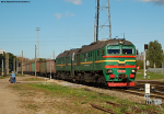 Lokomotiva: 2M62-1185 | Místo a datum: Riga-Škirotava 16.09.2016