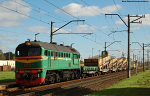 Lokomotiva: M62-1035 | Místo a datum: Riga-Škirotava 16.09.2016