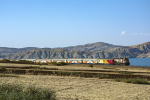 Lokomotiva: DH 401 | Vlak: TLR 205 Al Atlas ( Tanger-Ville - Oujda ) | Místo a datum: Matmata 16.08.2019