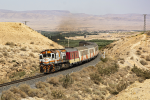 Lokomotiva: DH 418 | Vlak: TLR 252 Al Atlas ( Beni Nsar - Casablanca-Voyageurs ) | Místo a datum: Taourirt 17.08.2019
