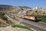 Lokomotiva: E-1405 | Vlak: TLR 116 Al Atlas ( Fs - Marrakech ) | Msto a datum: Sidi Kacem 15.08.2019