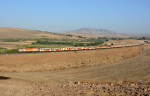 Lokomotiva: E-1409 | Vlak: TLR 101 Al Atlas ( Casablanca-Voyaguers - Beni Nsar ) | Msto a datum: Ain Karma 15.08.2019