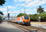 Lokomotiva: E-1410 | Vlak: TLR 619 Al Atlas ( Casablanca-Voyaguers - Marrakech ) | Msto a datum: Ennassim 21.06.2019
