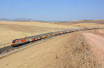 Lokomotiva: E-1414 | Vlak: TLR 128 Al Atlas ( Fs - Marrakech ) | Msto a datum: Tamesna 14.08.2019