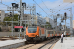 Lokomotiva: E-1418 | Vlak: TLR 606 Al Atlas ( Marrakech - Fs ) | Msto a datum: Casablanca-Voyaguers 19.08.2019
