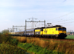 Lokomotiva: 1309 + 1149 | Vlak: D 214 ( München Hbf. - Amsterdam CS ) | Místo a datum: Breukelen 23.04.1995