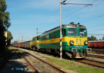 Lokomotiva: 060DA-2386 + T448p-009 | Msto a datum: Petrovice u Karvin (CZ) 21.08.2011