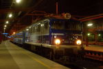 Lokomotiva: EU07-516 | Vlak: R 208 Vltava ( Moskva Beloruskaja - Praha hl.n. ) | Msto a datum: Koln 14.12.2008
