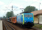 Lokomotiva: 189.153 | Vlak: Nex 46746 ( Verona Q.E. - Tychy Fiat ) | Msto a datum: Ostrava-Svinov (CZ) 07.06.2012