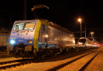Lokomotiva: 189.153 | Vlak: Nex 41088 ( Savigliano - Zmigrod ) | Místo a datum: Břeclav (CZ) 10.08.2013