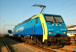 Lokomotiva: 189.153 | Vlak: Nex 41088 ( Savigliano - Zmigrod ) | Místo a datum: Břeclav (CZ) 11.08.2013