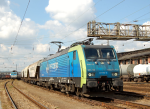 Lokomotiva: 189.153 ( PKP Cargo ) | Místo a datum: Ústí nad Labem západ (CZ) 27.08.2014