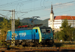 Lokomotiva: 189.153 ( PKP Cargo ) | Místo a datum: Děčín hl.n. (CZ) 28.08.2014