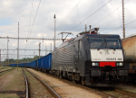 Lokomotiva: ES 64 F4-842 ( PKP Cargo ) | Vlak: Pn 44821 ( Zabrzeg-Czarnolesie - Omarska ) | Místo a datum: Kúty (SK) 07.05.2012