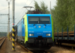 Lokomotiva: 189.842 ( PKP Cargo ) | Vlak: Nex 46774 ( Torino Orbassano - Tychy Fiat ) | Msto a datum: Polanka nad Odrou (CZ) 02.06.2012