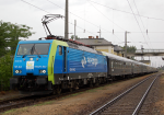Lokomotiva: 189.842 ( PKP Cargo ) | Vlak: Sdz 17187 CLASSIC COURIER ( Mnchen Hbf. - Wroclaw Gl. ) | Msto a datum: Hohenau (A) 13.07.2012