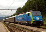 Lokomotiva: 189.842 ( PKP Cargo ) | Vlak: Ex 101919 CLASSIC COURIER ( Mnchen Hbf. - Wroclaw Gl. ) | Msto a datum: st nad Orlic (CZ) 13.07.2012