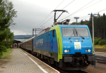 Lokomotiva: 189.842 ( PKP Cargo ) | Vlak: Ex 11025 CLASSIC COURIER ( Mnchen Hbf. - Wroclaw Gl. ) | Msto a datum: Miedzylesie 13.07.2012
